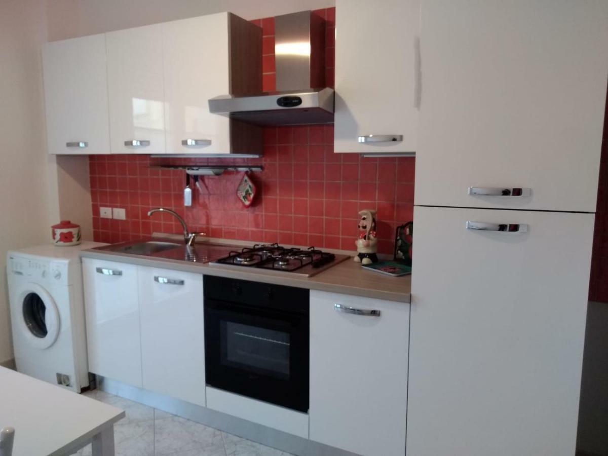 Ferienwohnung Trinakria Gela Exterior foto
