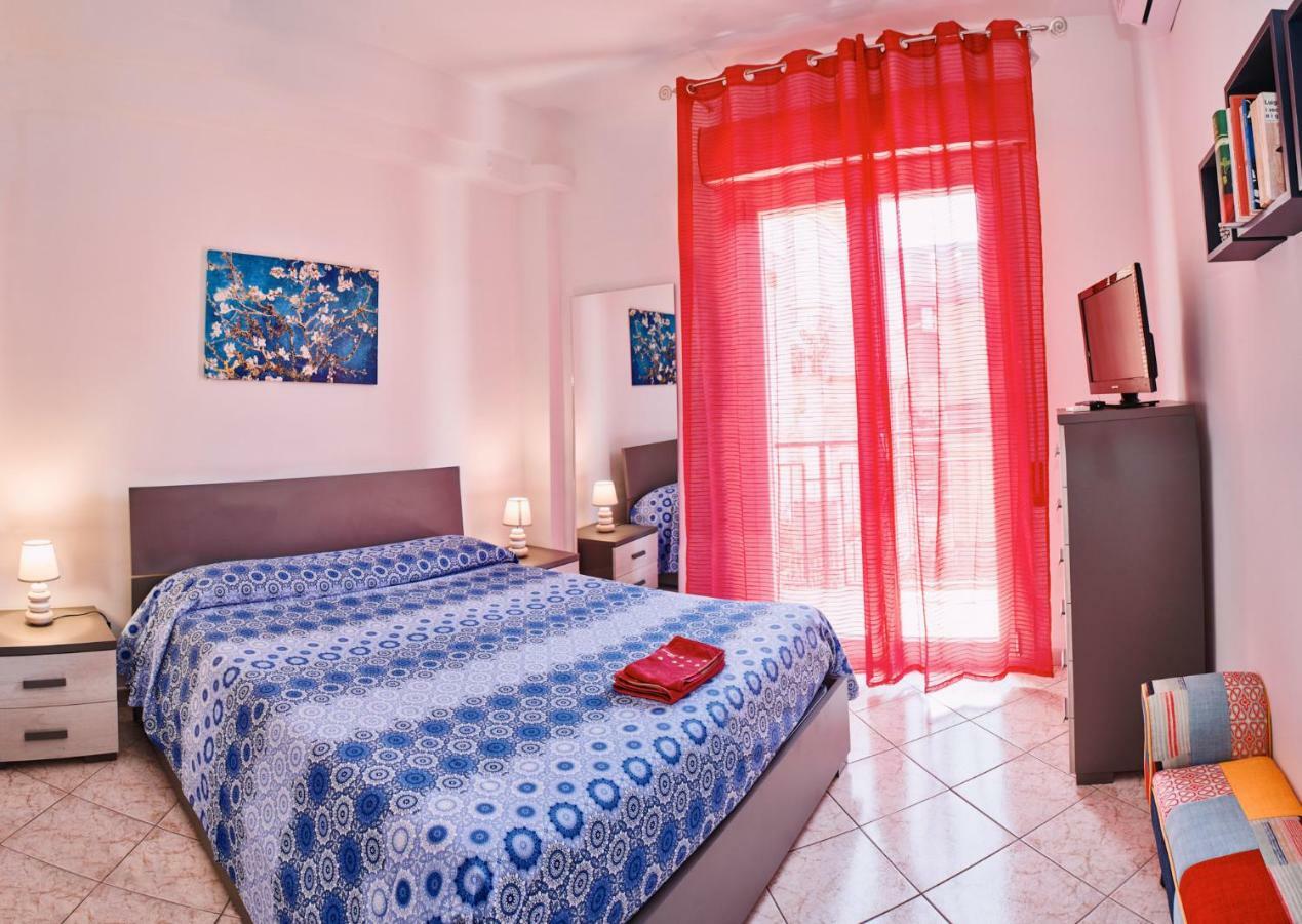 Ferienwohnung Trinakria Gela Exterior foto