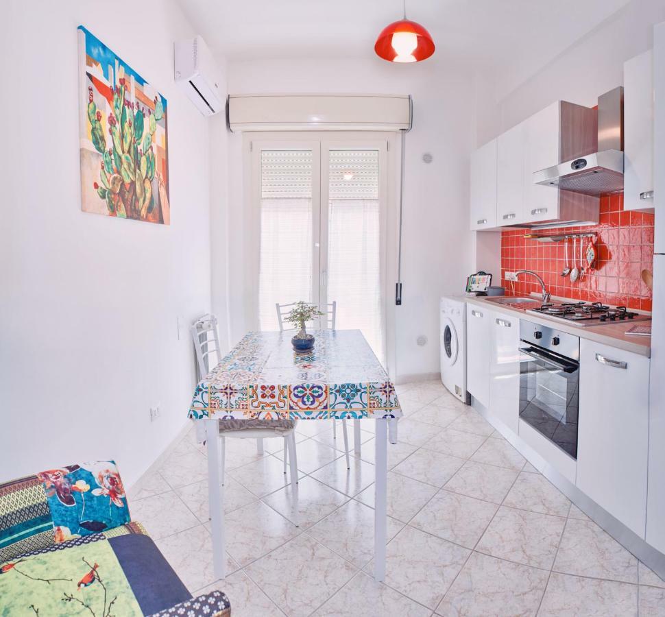 Ferienwohnung Trinakria Gela Exterior foto
